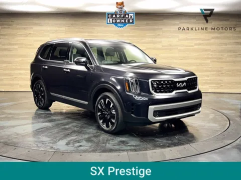 Gray 2025 Kia Telluride SX-Prestige for sale in Salt Lake City, UT