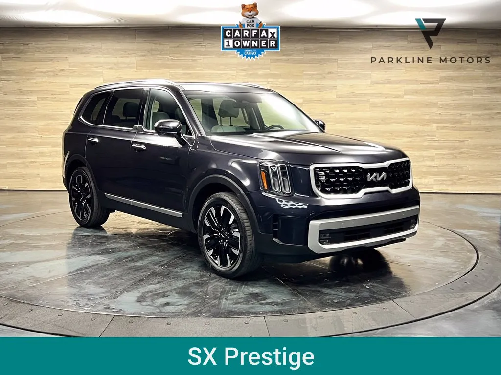 Gray 2025 Kia Telluride SX-Prestige for sale in Salt Lake City, UT