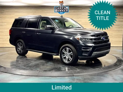 Gray 2024 Ford Expedition Limited for sale in Salt Lake City, UT