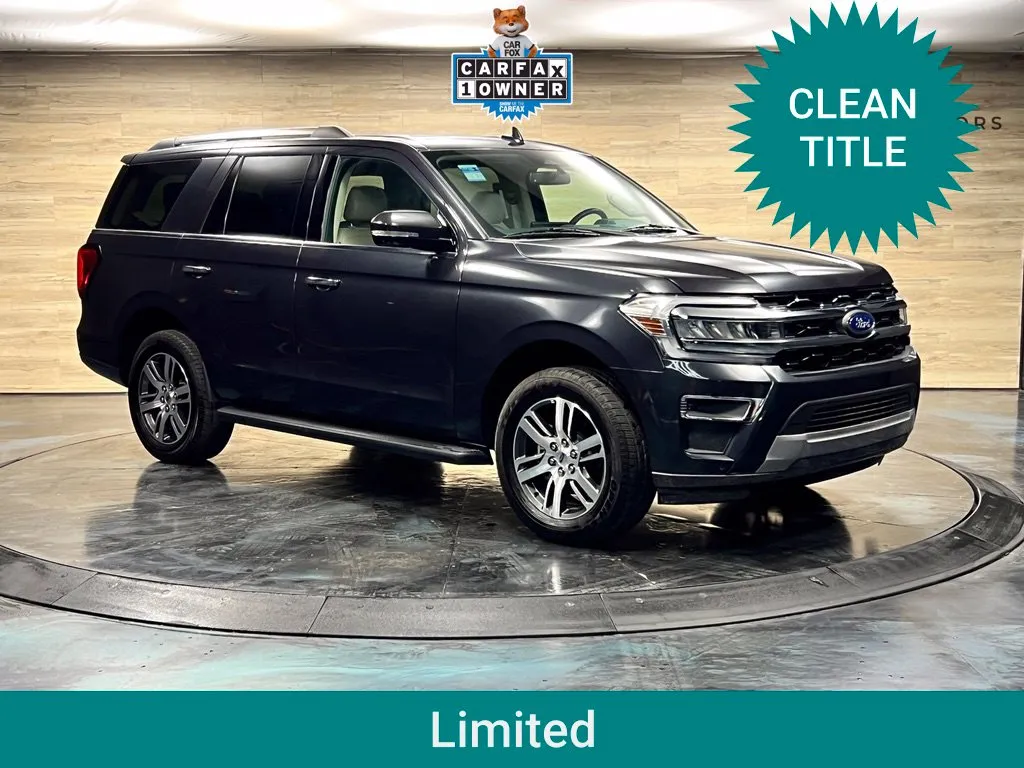 Gray 2024 Ford Expedition Limited for sale in Salt Lake City, UT