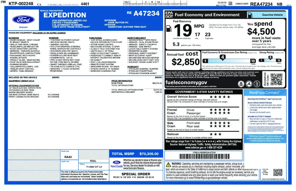 Ford Expedition photo 11