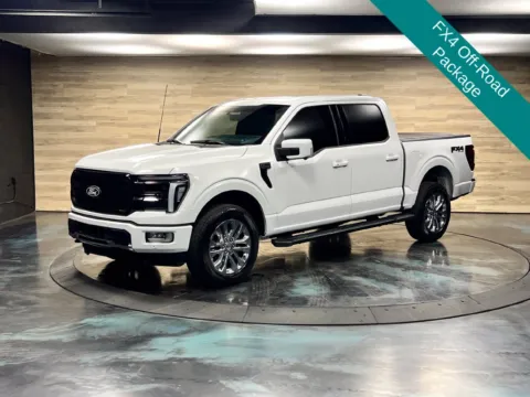 More photos of 2025 Ford F-150 Lariat at Parkline Motors, UT