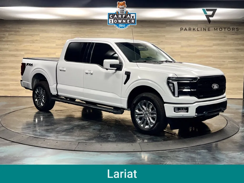 White 2025 Ford F-150 Lariat for sale in Salt Lake City, UT