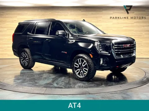 Black 2023 GMC Yukon AT4 for sale in Salt Lake City, UT