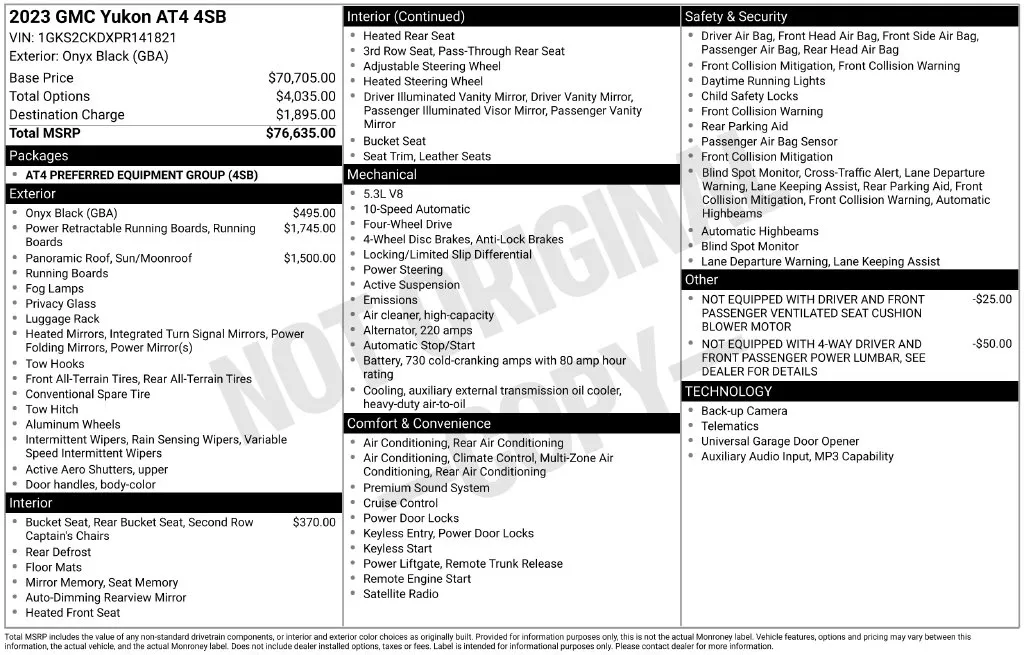 GMC Yukon photo 12