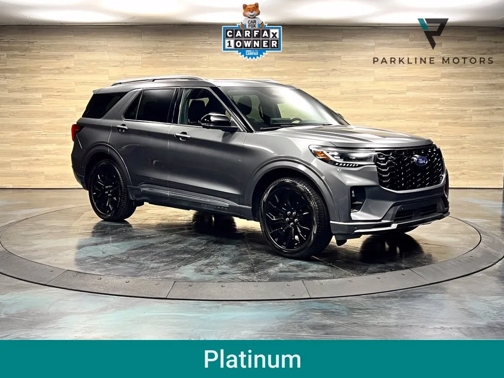 Gray 2026 Ford Explorer Platinum for sale in Salt Lake City, UT