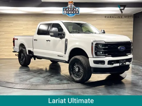 White 2023 Ford F-250SD Lariat for sale in Salt Lake City, UT