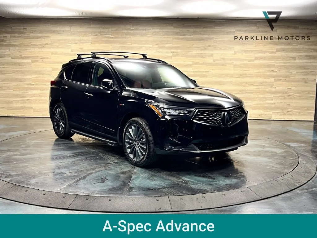 Black 2024 Acura RDX A-Spec Advance Package for sale in Salt Lake City, UT