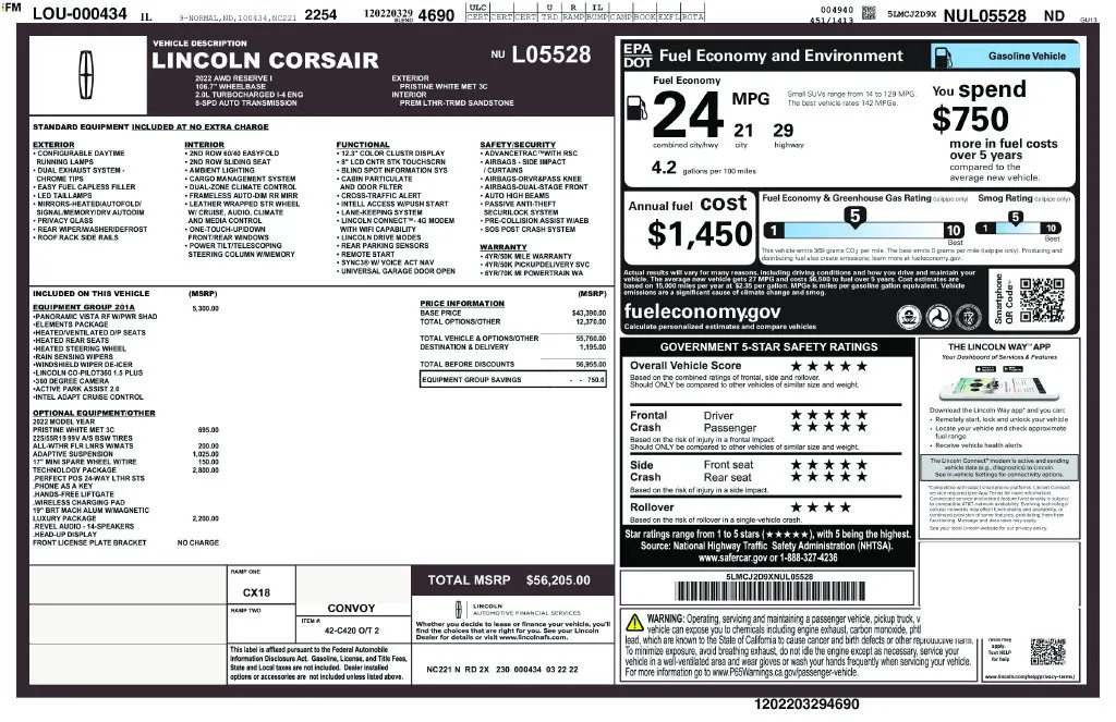 Lincoln Corsair photo 12