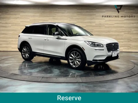 White 2022 Lincoln Corsair Reserve for sale in Salt Lake City, UT