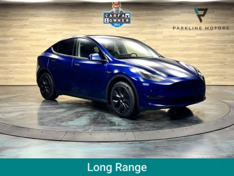 Blue 2025 Tesla Model Y Long Range for sale in Salt Lake City, UT