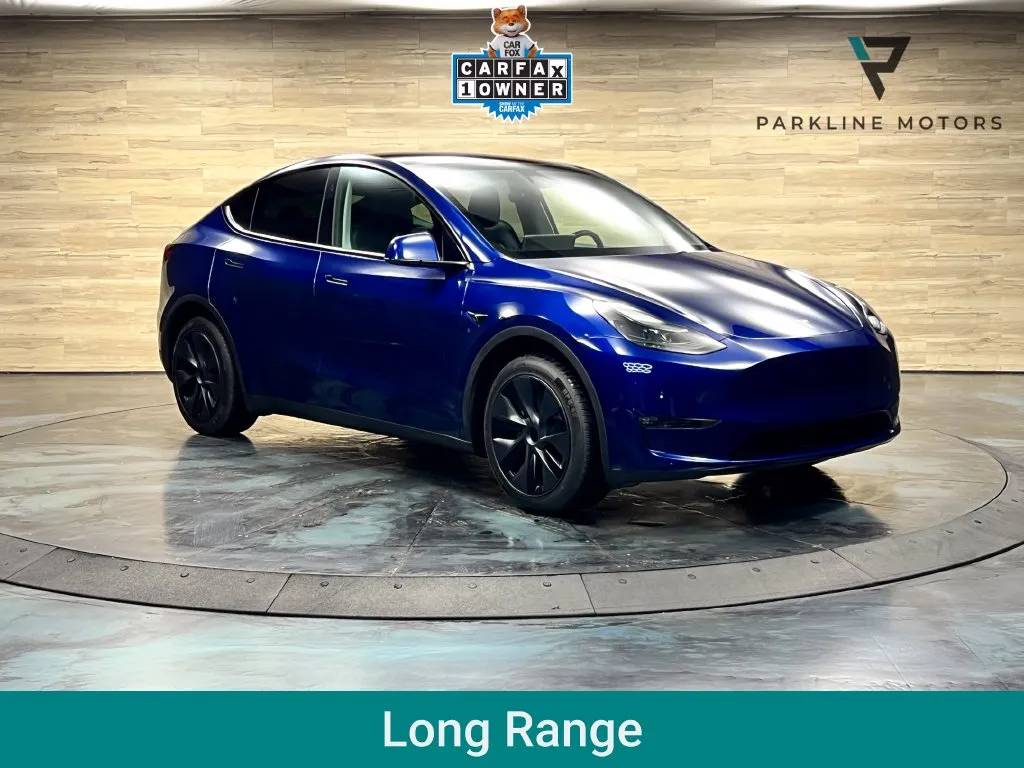 Blue 2025 Tesla Model Y Long Range for sale in Salt Lake City, UT