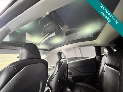 Another view of 2025 Tesla Model Y Long Range for sale in Salt Lake City, UT at Parkline Motors