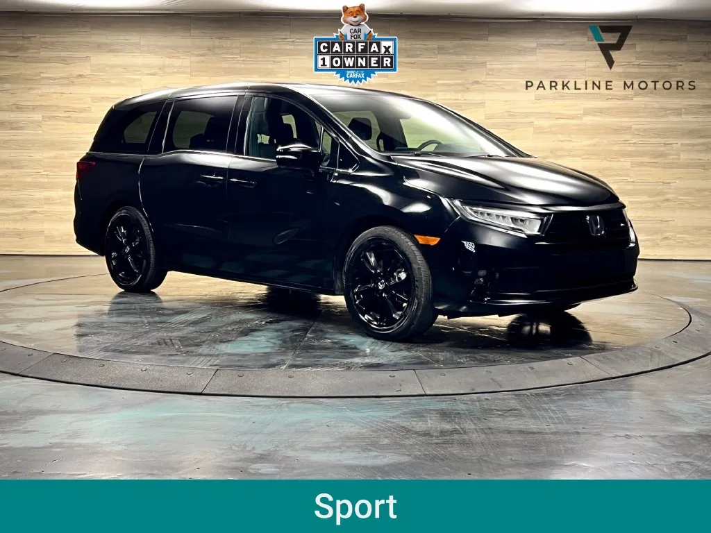 Black 2024 Honda Odyssey Sport for sale in Salt Lake City, UT