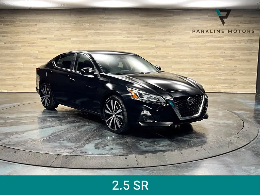 Black 2022 Nissan Altima 2.5 SR for sale in Salt Lake City, UT