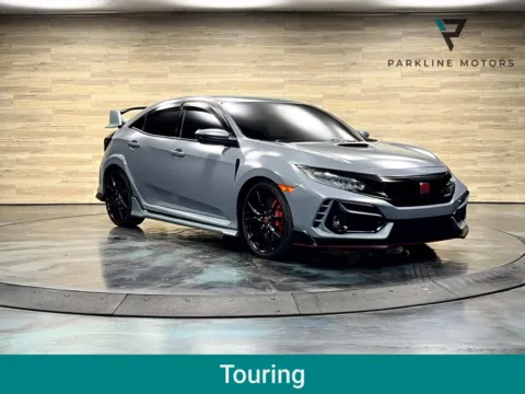 Blue 2021 Honda Civic Type R Touring for sale in Salt Lake City, UT