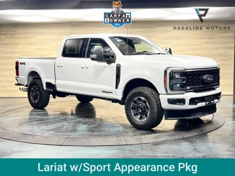 White 2023 Ford F-250SD Lariat for sale in Salt Lake City, UT