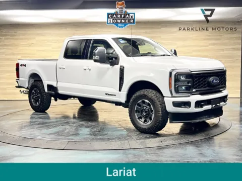 White 2023 Ford F-250SD Lariat for sale in Salt Lake City, UT