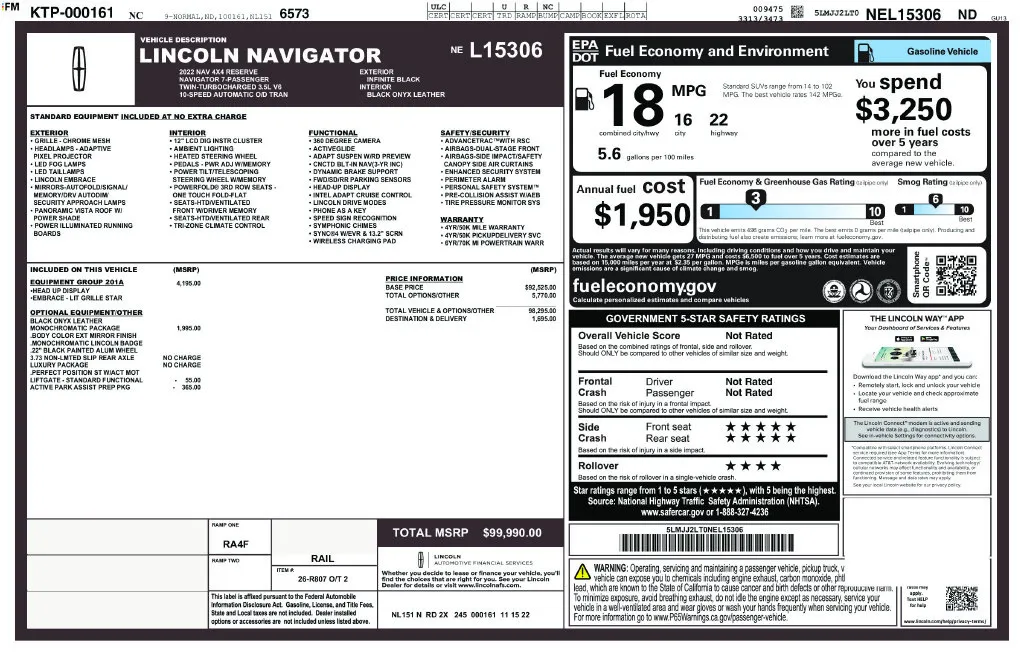 Lincoln Navigator photo 11