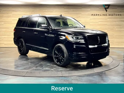 Black 2022 Lincoln Navigator Reserve for sale in Salt Lake City, UT