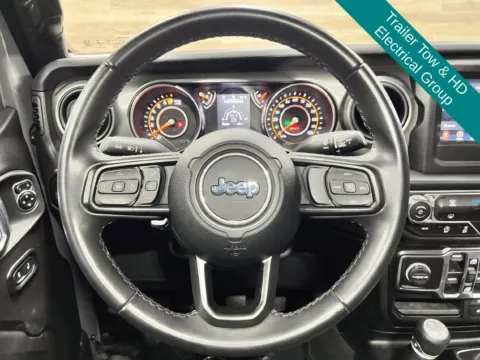 Another view of 2022 Jeep Wrangler Unlimited Willys for sale in Salt Lake City, UT at Parkline Motors