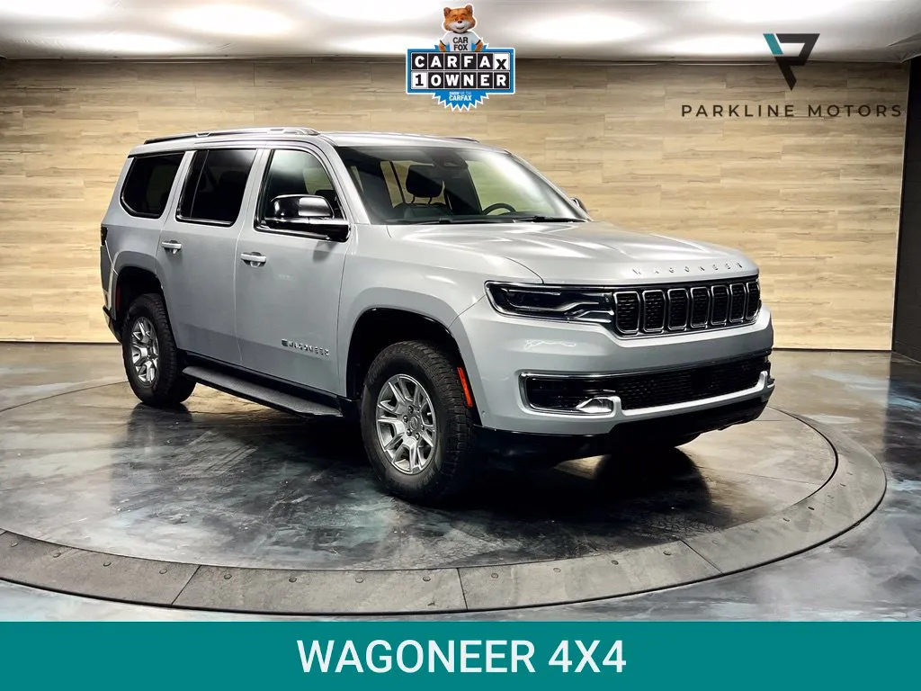 Silver 2024 Jeep Wagoneer for sale in Salt Lake City, UT
