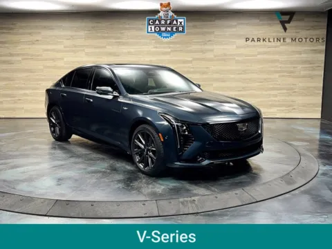 Blue 2026 Cadillac CT5 V-Series for sale in Salt Lake City, UT