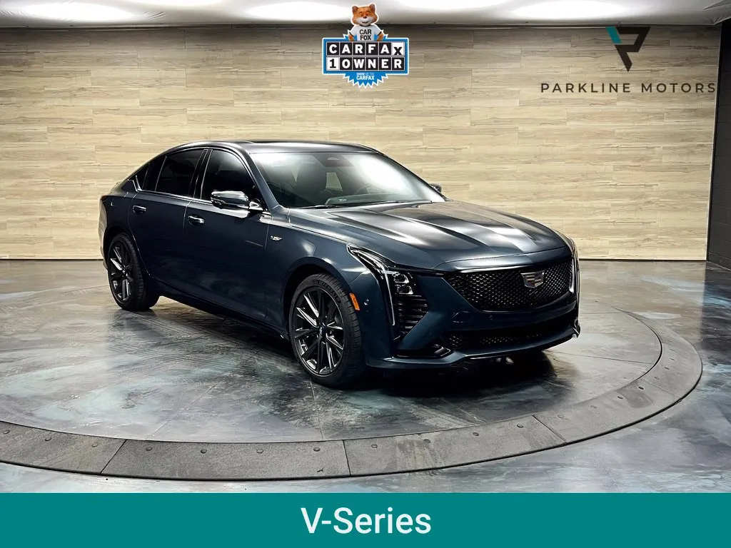 Blue 2026 Cadillac CT5 V-Series for sale in Salt Lake City, UT