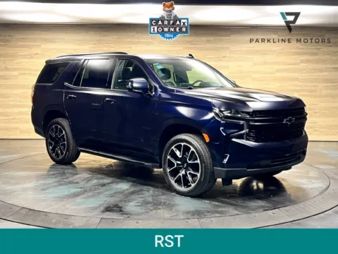 Blue 2023 Chevrolet Tahoe RST for sale in Salt Lake City, UT