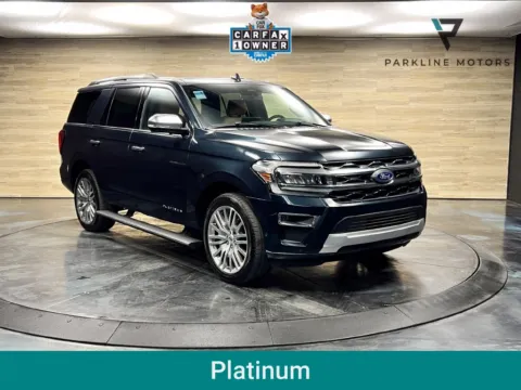 Blue 2024 Ford Expedition Platinum for sale in Salt Lake City, UT