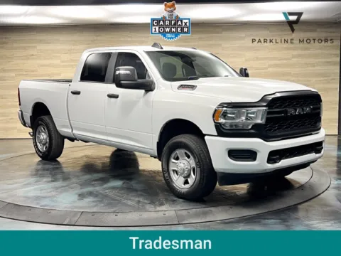White 2024 Ram 3500 Tradesman for sale in Salt Lake City, UT