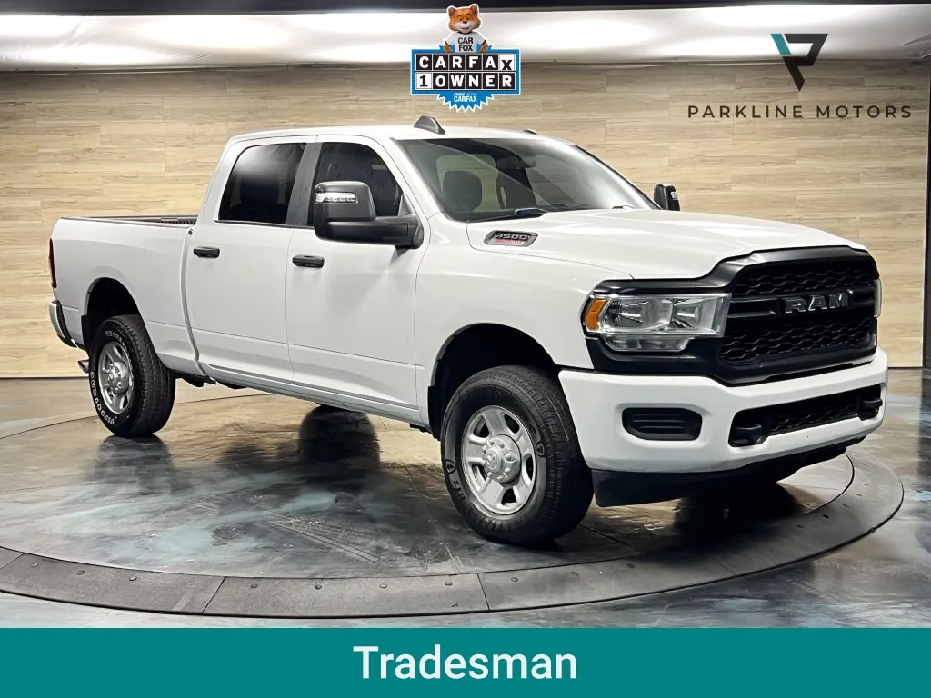 White 2024 Ram 3500 Tradesman for sale in Salt Lake City, UT