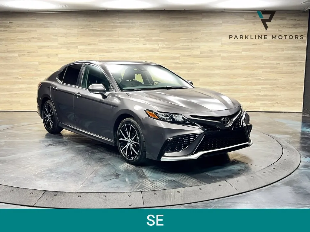 Gray 2022 Toyota Camry SE for sale in Salt Lake City, UT