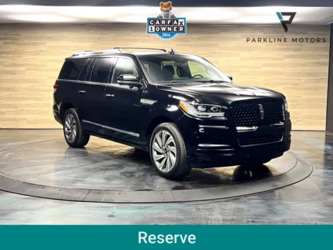 Black 2023 Lincoln Navigator L Reserve for sale in Salt Lake City, UT