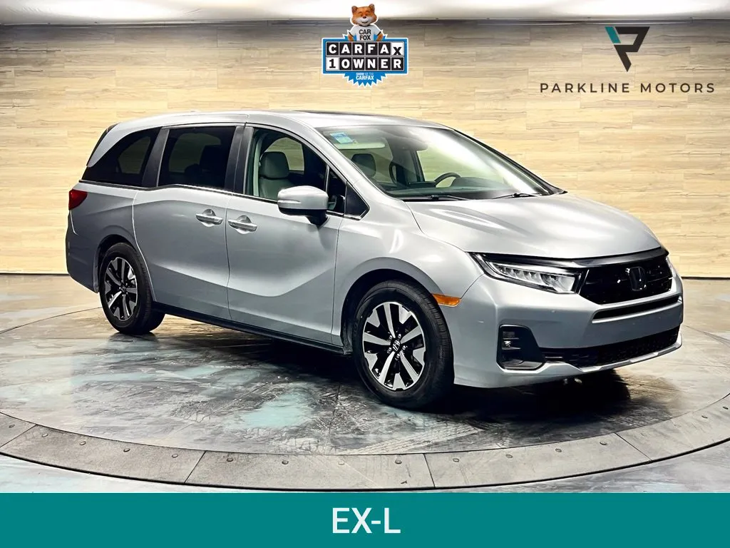Gray 2025 Honda Odyssey EX-L for sale in Salt Lake City, UT