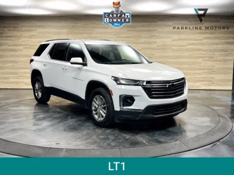 White 2023 Chevrolet Traverse LT for sale in Salt Lake City, UT