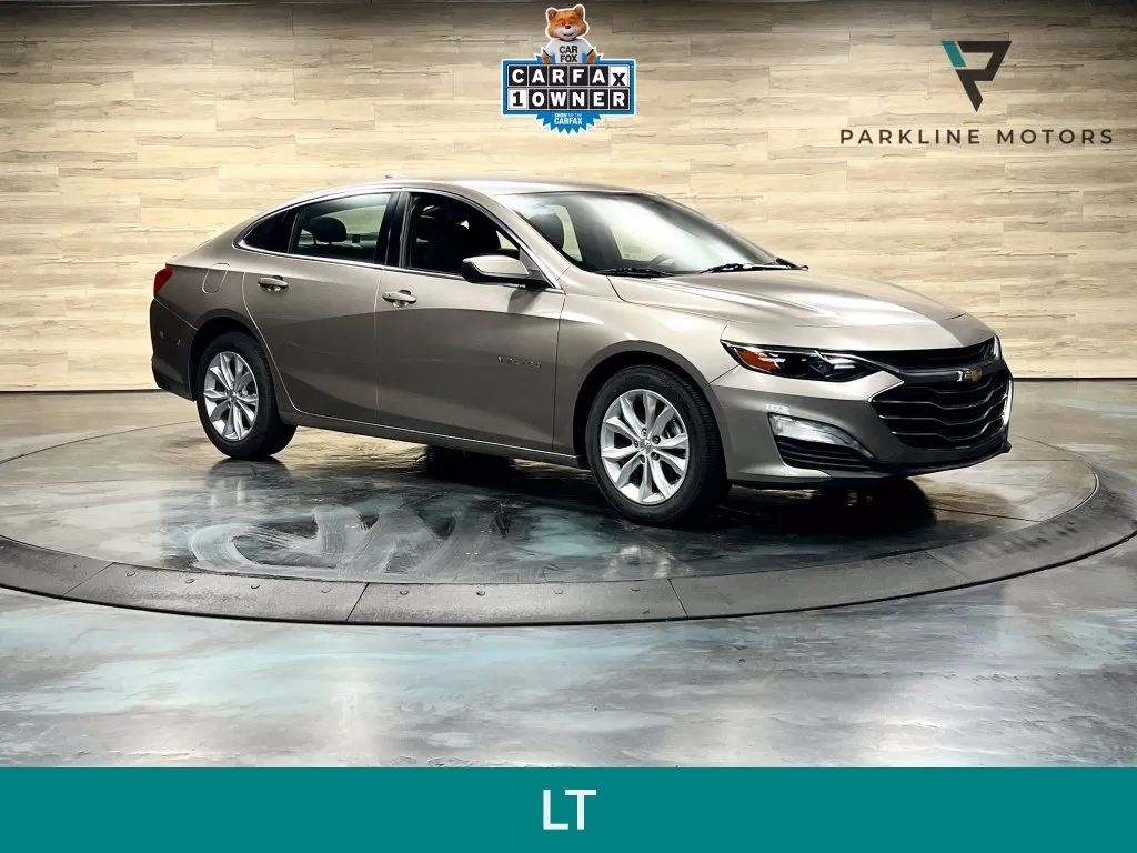 Gray 2025 Chevrolet Malibu LT for sale in Salt Lake City, UT