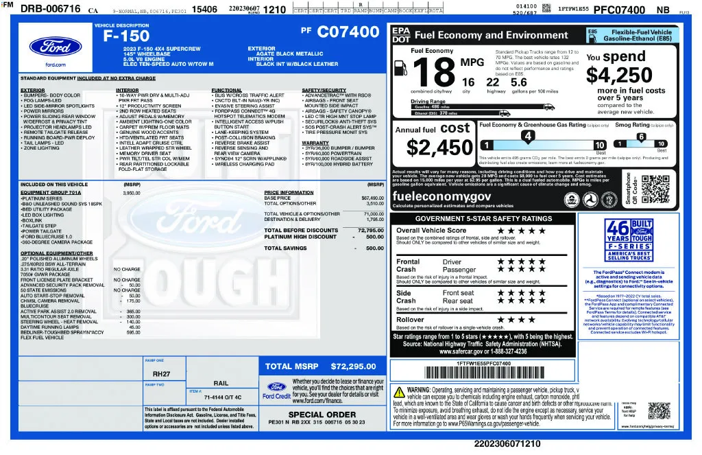 Ford F-150 photo 11