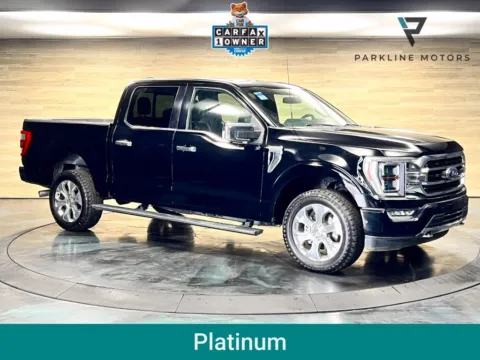 Black 2023 Ford F-150 Platinum for sale in Salt Lake City, UT