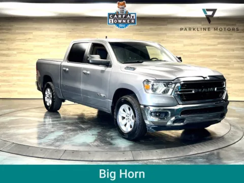 Silver 2022 Ram 1500 Big Horn/Lone Star for sale in Salt Lake City, UT