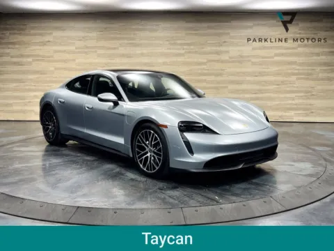 Silver 2024 Porsche Taycan for sale in Salt Lake City, UT