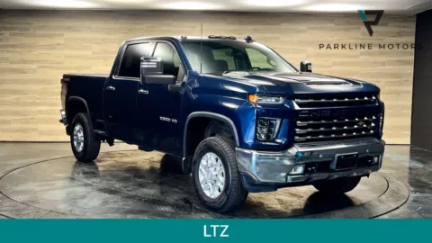 Blue 2020 Chevrolet Silverado 2500 HD LTZ for sale in Salt Lake City, UT