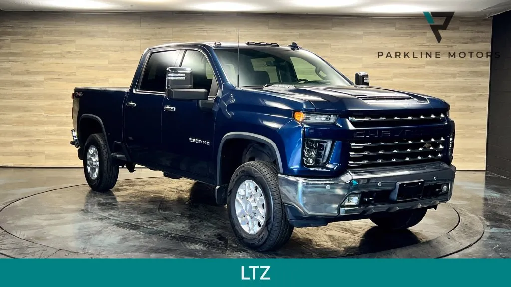 Blue 2020 Chevrolet Silverado 2500 HD LTZ for sale in Salt Lake City, UT