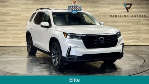 White 2025 Honda Pilot Elite for sale in Salt Lake City, UT