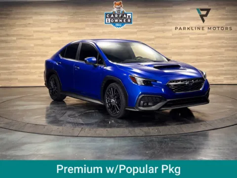 Blue 2024 Subaru WRX Premium for sale in Salt Lake City, UT