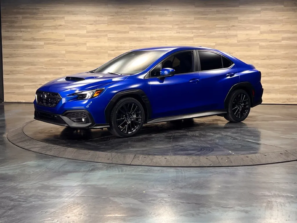 Subaru WRX photo 4