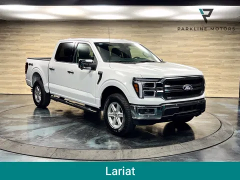 White 2025 Ford F-150 Lariat for sale in Salt Lake City, UT