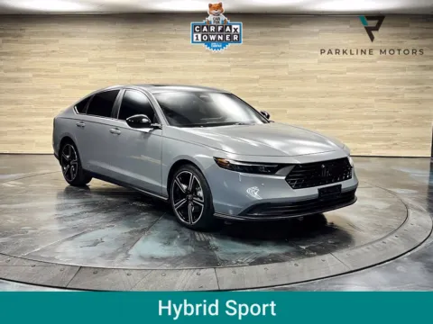 Gray 2025 Honda Accord Hybrid Sport for sale in Salt Lake City, UT