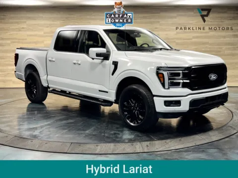 White 2025 Ford F-150 Lariat for sale in Salt Lake City, UT