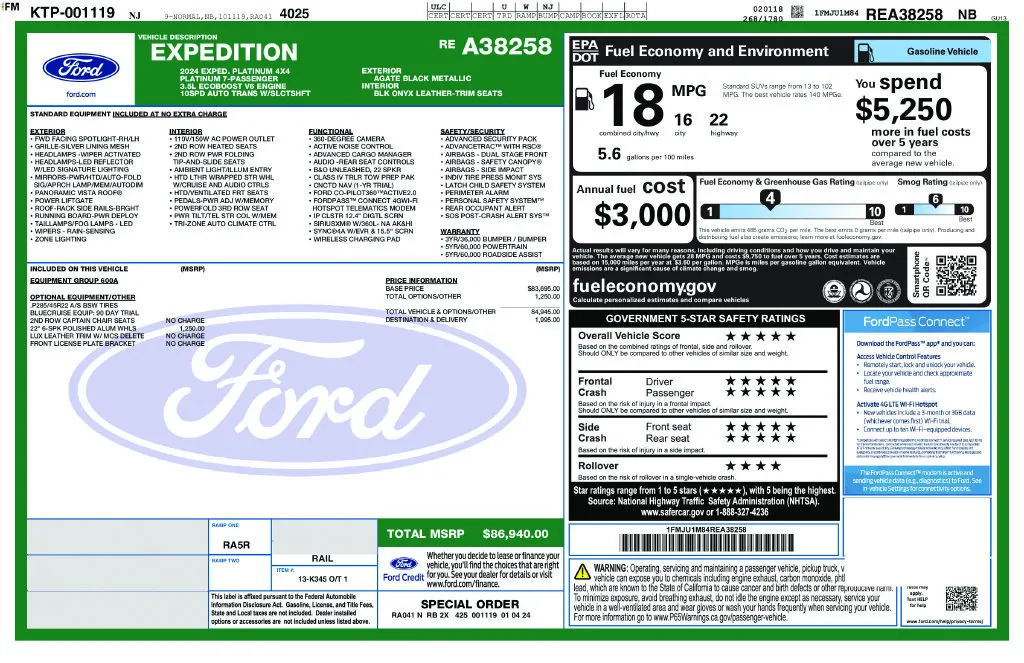 Ford Expedition photo 11